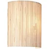 Image de Brillant | Spot mural Wimea naturel | 1x A60, E27, 52W, adapté aux lampes normales (non incluses)