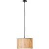 Image de Brilliant lampe, suspension Wimea 35cm naturel, 1x A60, E27, 52W, câble raccourcissable / réglable en hauteur