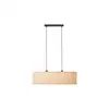 Image de Lustre M tal 120 cm 78 cm WIMEA coloris naturel