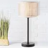 Image de Brilliant Lampe à poser Odar avec bambou