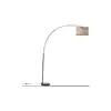 Image de Lampadaire M?tal 200 cm WILEY coloris noir