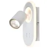 Image de Brilliant lampe, spot mural Kimon LED blanc, 1x PAR51, GU10, 5W adapté aux lampes à réflecteur, tête pivotante