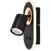 Image de Brilliant Applique LED Kimon, noire