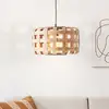 Image de Brilliant Suspension Woodline, bambou, à 1 lampe