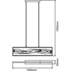 Image de Brilliant Suspension LED Chaumont en bois