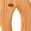 Image de Brilliant Lampe à poser LED Chaumont en bois