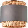 Image de Brilliant Plafonnier Waterlilly, gris