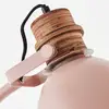 Image de Brilliant Lampe sur pied Erena, tête pivotante, rose clair