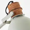Image de Brilliant Lampe sur pied Erena, tête pivotante, vert clair