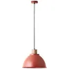 Image de Brilliant Lampe suspendue Erena Ø 38cm rouge - 99836/01