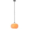 Image de Brilliant Lampe suspendue Blop Orange - 99860/07