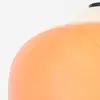 Image de Brilliant Suspension Blop en verre, orange