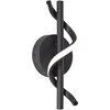 Image de Brilliant Lampe Eunice Applique LED Noir Mat Noir 7,5W LED Intégré