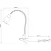 Image de Brilliant Lampe à poser à pince Andres, cou flexible, noir