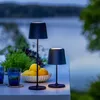 Image de Lampe à poser LED KAAMI BRILLIANT - Noir - Extérieur - 2W - IP44 - Métal et plastique