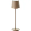 Image de Lampe à poser LED KAAMI BRILLIANT - Métal et plastique - Cappuccino - 2W - IP44