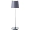 Image de Lampe à poser LED KAAMI BRILLIANT - 2W - IP44 - Métal et plastique - Gris