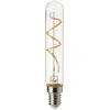Image de Brilliant Ampoule tubulaire LED E14 3,7 W filament clair 3.000 K