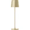 Image de Lampe à poser dextérieur - BRILLIANT - KAAMI - Rechargeable - Or mat - LED - 2W - 310lm - 3000K - DIM - USB - 3-Step DIM - IP54