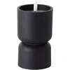 Image de Lampe de table dextérieur - BRILLIANT - LOVERE - Forme bougie - Plastique - 3 W - Noir