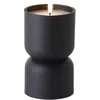 Image de Brilliant Bougie LED noire 3 W 18 x 9,8 cm Plastique