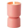 Image de Lampe de table dextérieur - BRILLIANT - LOVERE - Forme bougie - Plastique - 3 W - Terre cuite