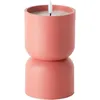 Image de Lampe de table dextérieur - BRILLIANT - LOVERE - Forme bougie - Plastique - 3 W - Terre cuite