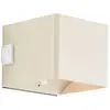 Image de Brilliant Applique d'extérieur LED rechargeable Iseo, beige, largeur 10 cm, capteur