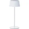 Image de Lampe de table dextérieur - BRILLIANT - PICCO - LED et solaire - Métal et plastique - 5 W - Blanc