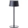 Image de Lampe de table dextérieur - BRILLIANT - PICCO - LED et solaire - Métal et plastique - 5 W - Noir dépoli