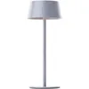Image de Lampe de table dextérieur - BRILLIANT - PICCO - LED et solaire - Métal et plastique - 5 W - Gris dépoli