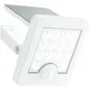 Image de Applique extérieure - BRILLIANT - LUTON - LED et solaire - Détecteur de mouvement - Plastique et métal - 4 W - Blanc