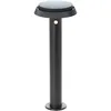 Image de Lampe Borne extérieure Led - BRILLIANT - ALVERO - LED et solaire - Détecteur de mouvement - 4 Watts