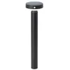 Image de Brilliant G40442/06 Magua Lampadaire solaire d'extérieur avec détecteur de mouvement Module LED intégré 4 W Noir