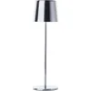 Image de Lampe à poser dextérieur - BRILLIANT - XAANA - Rechargeable - Chrome - LED - 2W - 160lm - CCT - DIM - USB - IP44