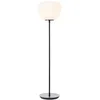 Image de Brilliant Lampadaire Kaizen 4 lumières noir avec bronze - 60151/76