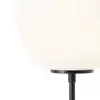 Image de Brilliant Lampadaire Kaizen, hauteur 140 cm, opale, verre/métal