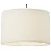 Image de Brilliant Suspension Teddy, Ø 35 cm, blanc, tissu