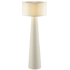 Image de Lampadaire en tissu KUSAKI coloris beige