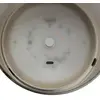 Image de Brilliant Lampe de table LED Lumeo, Ø 13 cm, couleur laiton/gris fumé