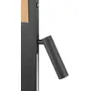 Image de Brilliant Lampadaire LED Streamline, hauteur 145 cm, noir, lampe de lecture
