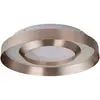Image de Brilliant Plafonnier LED Onix, Ø 40 cm, or rose, métal
