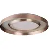 Image de Brilliant Plafonnier LED Onix, Ø 60 cm, or rose, métal