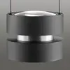 Image de Brilliant Suspension LED Glow-Sphere, Ø 18 cm, noir, métal