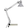 Image de Brilliant AG 427004 Lampe de Bureau, Métal, E27, 40 W, Argent