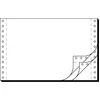 Image de SIGEL - papier listing sans fin, 240 x 6", A5 verticale Triple, 56/53/57 g/m2, en blanc, PL, AC Cont