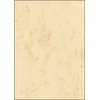 Image de SIGEL DP191 marmor-papier beige - Beige, 50 Blatt