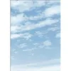 Image de SIGEL DP565 Papier à lettres, 21 x 29,7 cm, 90g/m², nuages, bleu et blanc, 100 feuilles