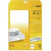 Image de SIGEL Lp783 Lot de 420 Étiquettes pour Rayonnages, 10,5 X 3,8 cm, 170 G