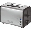Image de Grille pain - Toaster - Grille pain automatique - Grille-Pain automatique - Bomann TA 1371 CB - Grille-pain automatique - 750/850 W - Noir/Inox - TA 1371 CB